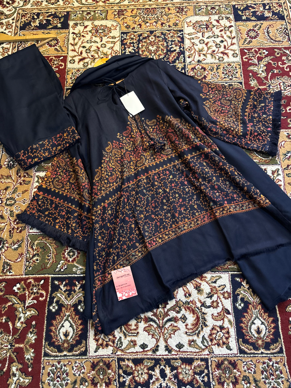 Taj Blue Set