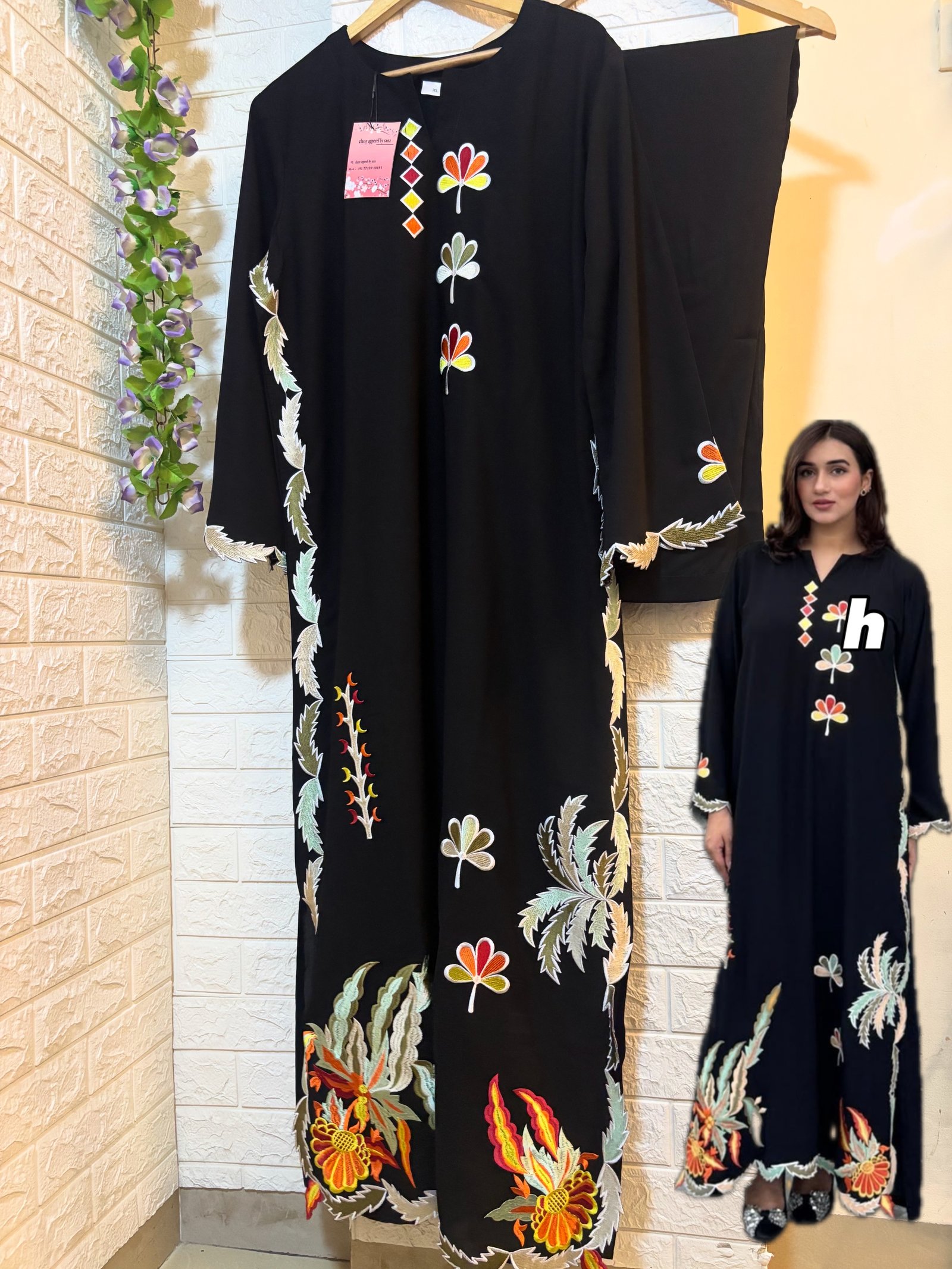 Kaftan set