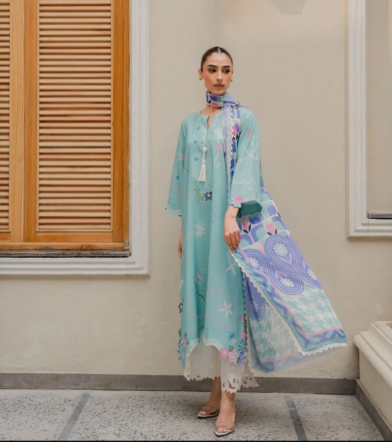 Sea Mist 3-Piece Suit Set